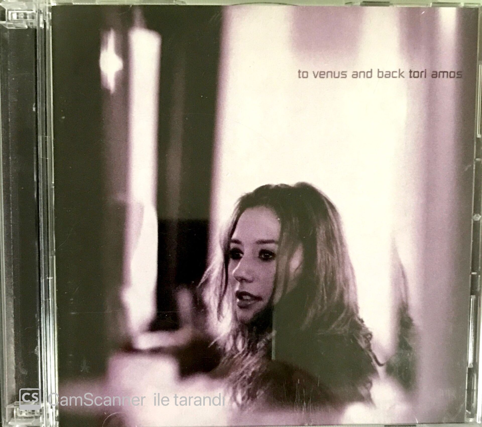 Tori Amos - to Venus and Back CD