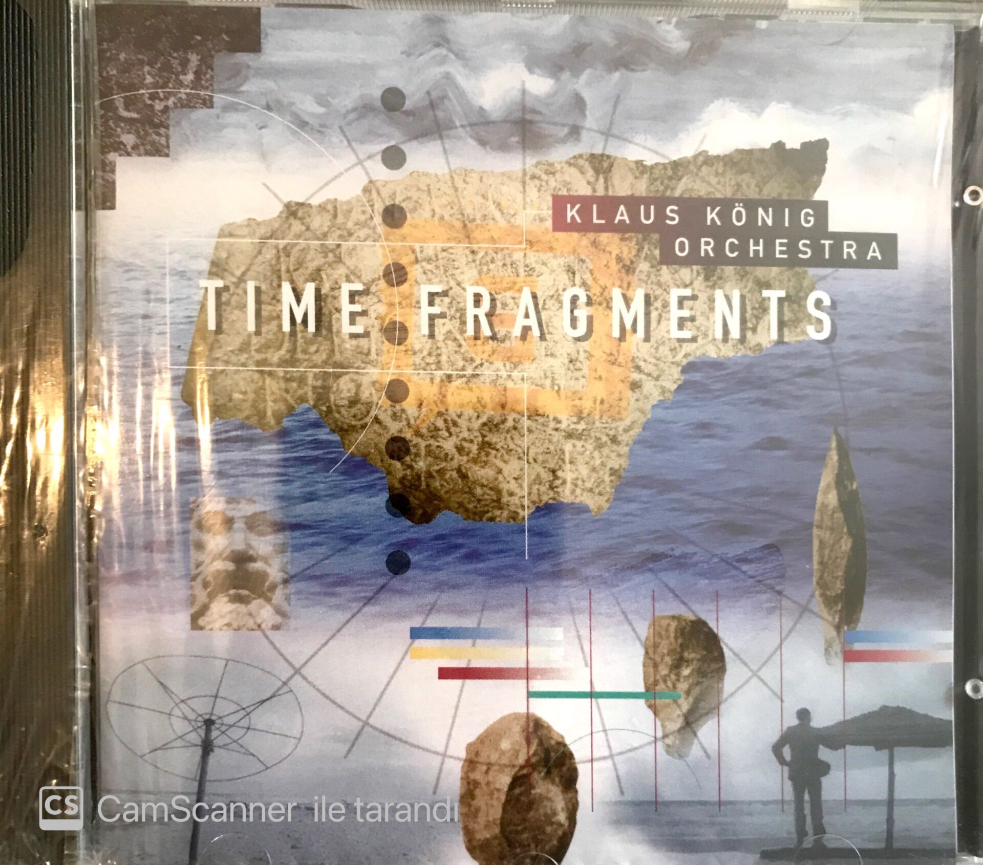Klaus König Orchestra - Time Fragments CD