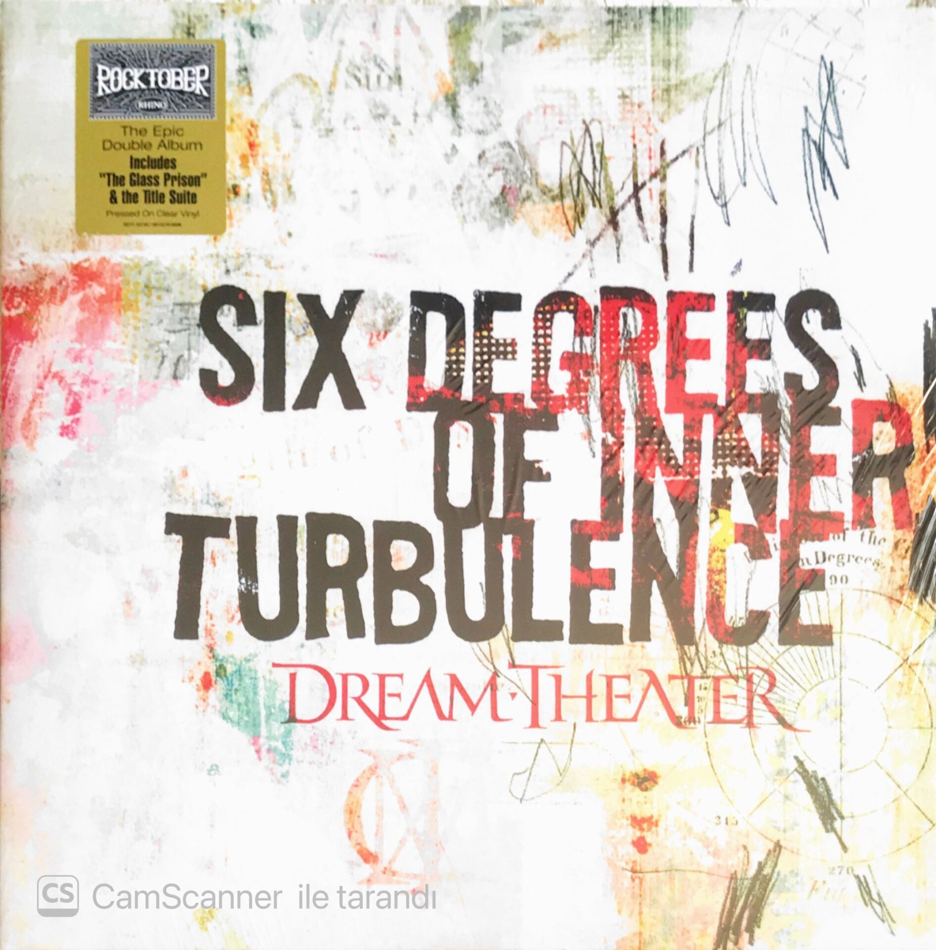 Dream Theater - Six Degrees Of Inner Turbulence - LP