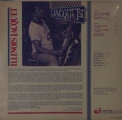 Illinois Jacquet ''Jacquet Street '' LP