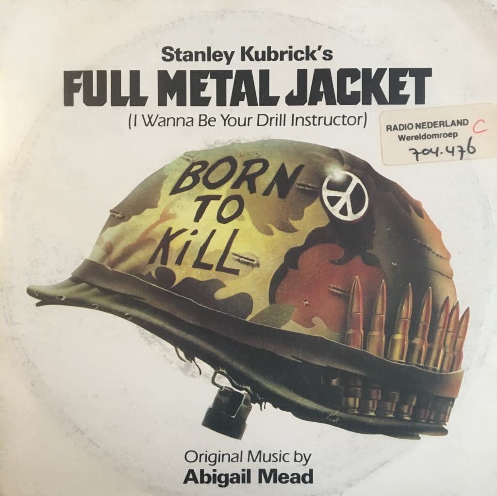 Abigail Mead Full Metal Jacket O.M.P.Soundtrack 45lik