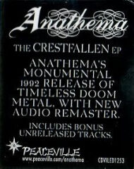 Anathema – The Crestfallen CD