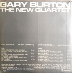 Gary Burton - The New Quartet - LP