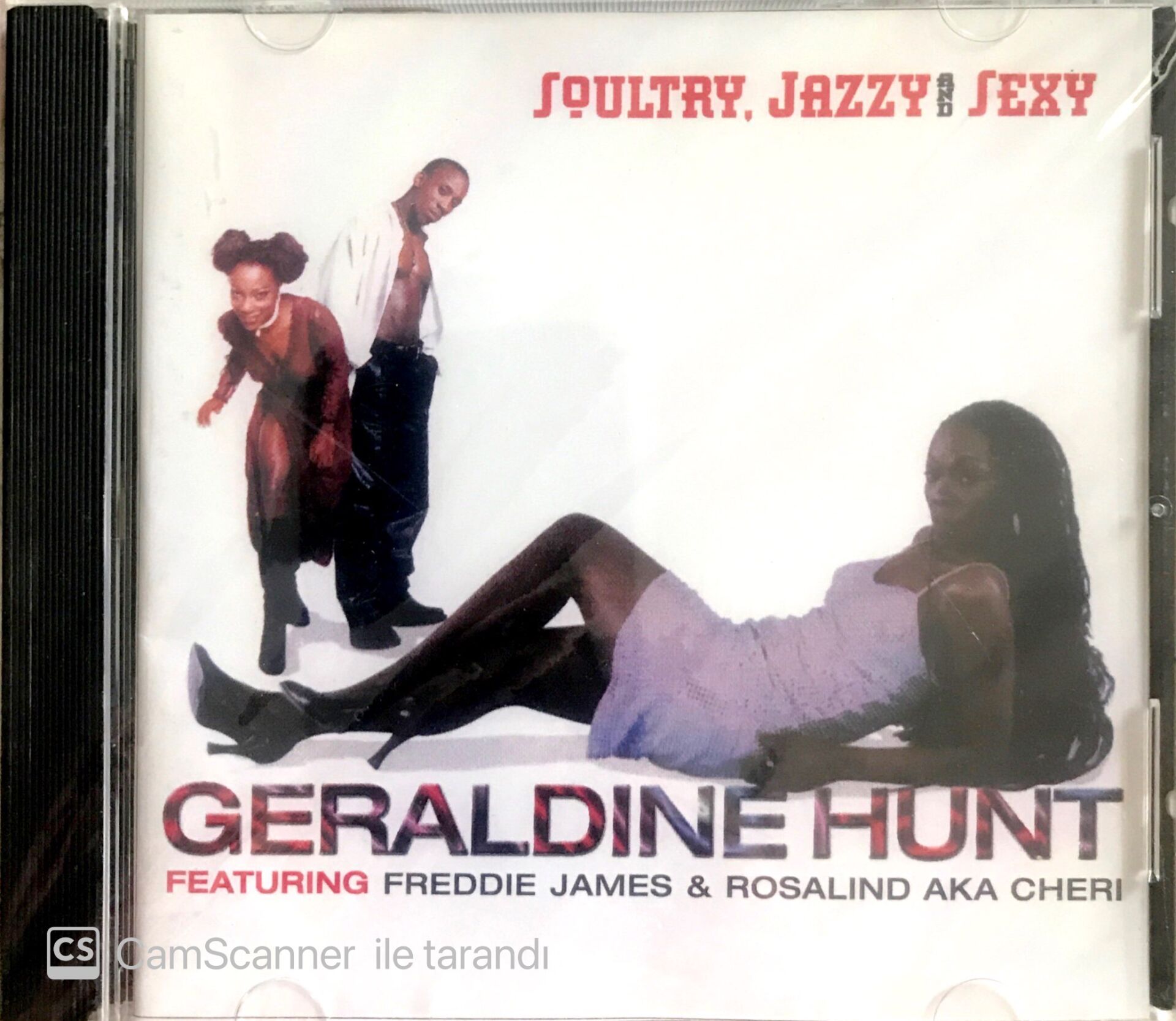 Geraldine Hunt / Soultry, Jazzy and Sexy CD