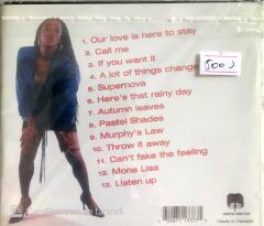 Geraldine Hunt / Soultry, Jazzy and Sexy CD