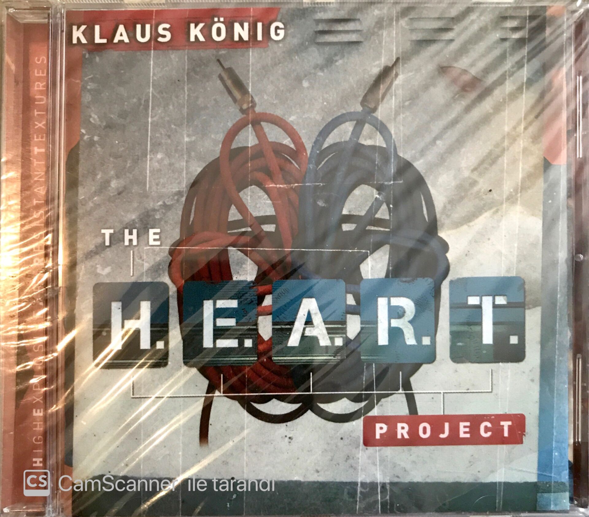 Klaus König - The Heart Project CD