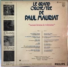 Le Grand Orchestre De Paul Mauriat Nous Irons A Verone  LP