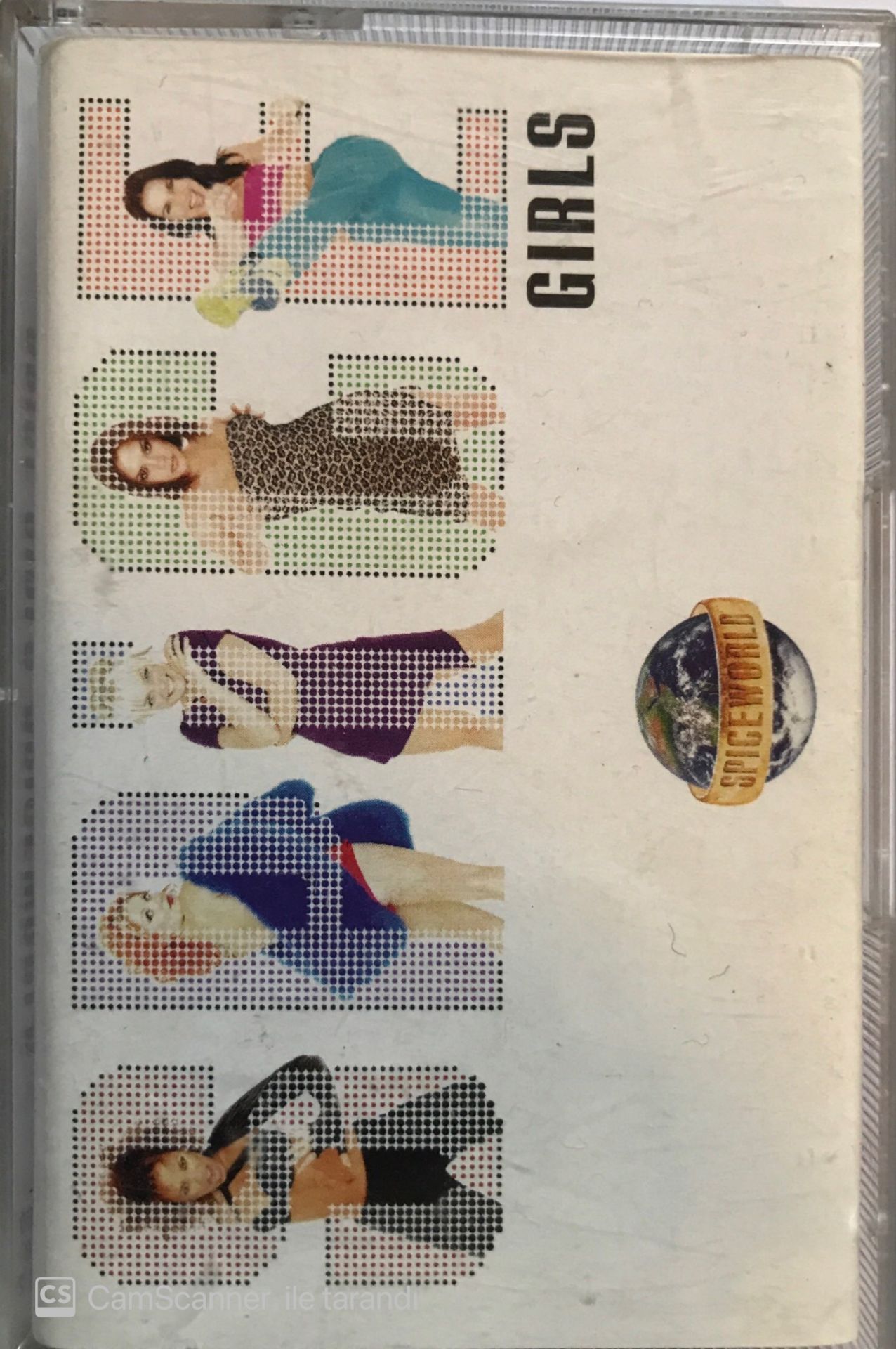Spice Girls - Spiceworld KASET