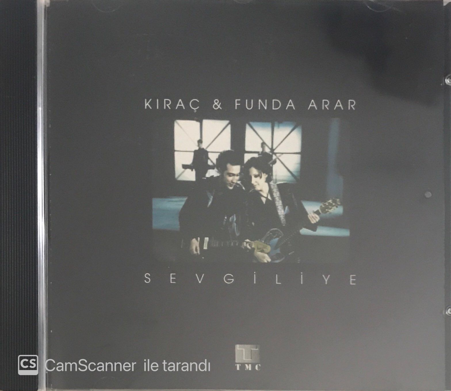 Kıraç Funda Arar Sevgiliye CD