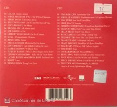 The Most Beautiful 36 Songs For - Aşıklar ve Ayrılanlar İçin 2 CD