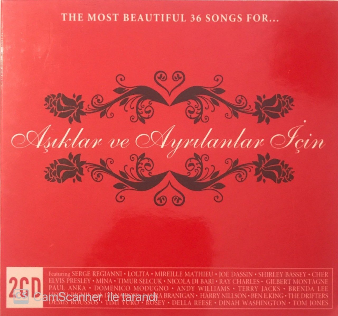 The Most Beautiful 36 Songs For - Aşıklar ve Ayrılanlar İçin 2 CD