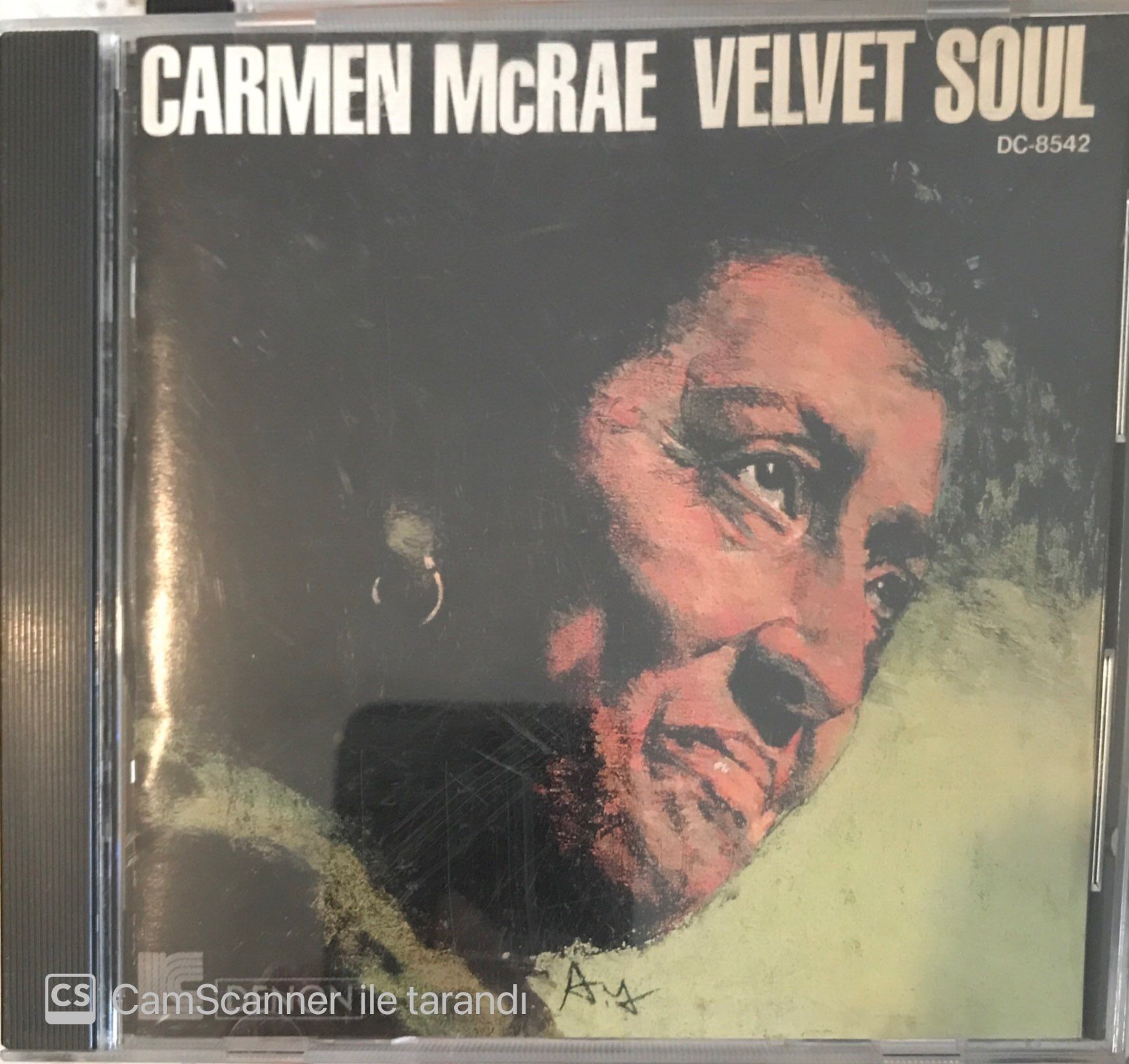 Carmen McRae - Velvet Soul CD