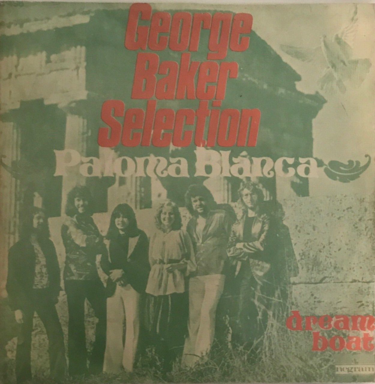 George Baker Selection Paloma Blanca 45lik