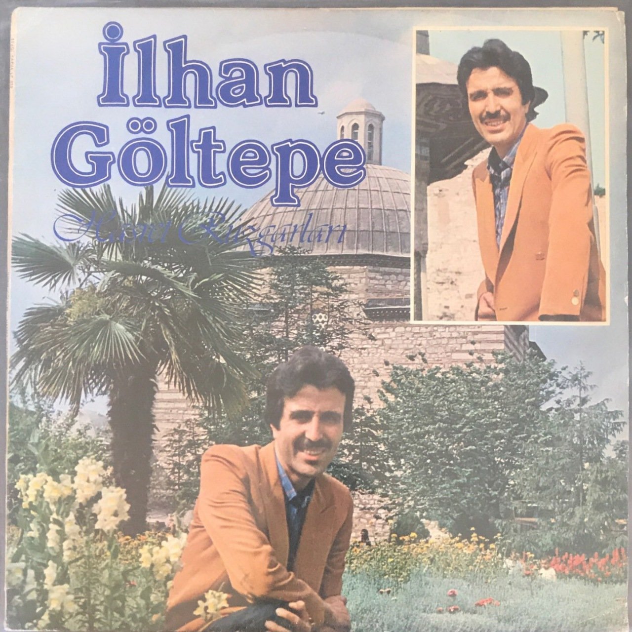 İlhan Göltepe Hasret Rüzgarları LP