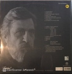 Rüzgara Karşı Yürüyen Adam Nazım Hikmet Metin Belgin'in Sesinden Şiirler LP