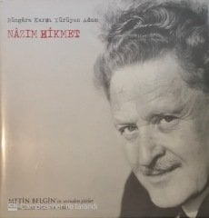Rüzgara Karşı Yürüyen Adam Nazım Hikmet Metin Belgin'in Sesinden Şiirler LP