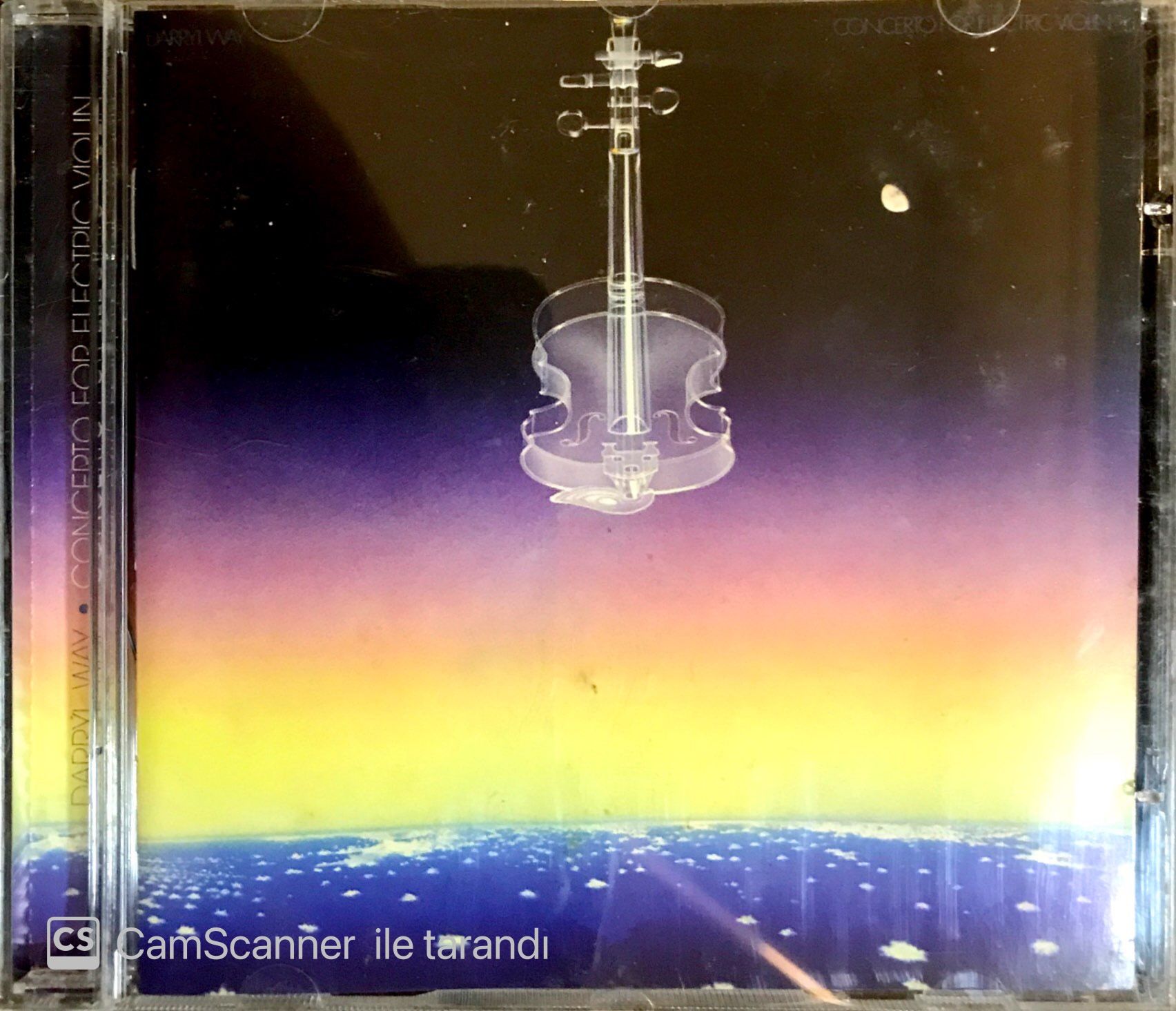 Darryl Way / Concerto For Electric Violin CD