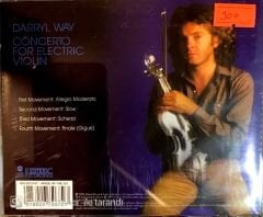 Darryl Way / Concerto For Electric Violin CD