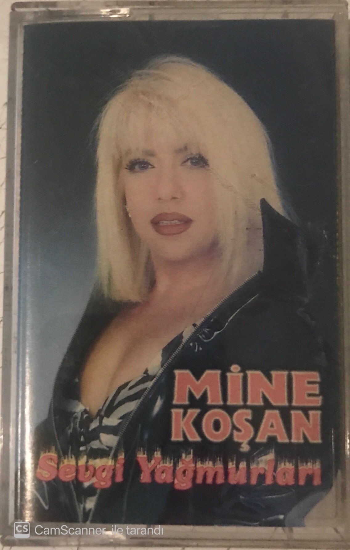 Mine Koşan Sevgi Yağmurları KASET