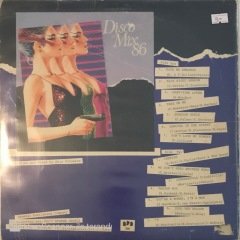 Disco Mix' 86 LP