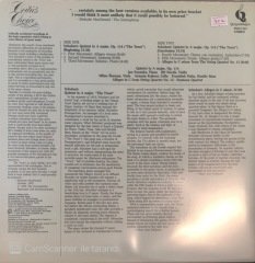 Schubert Quintet In A Major The Trout LP