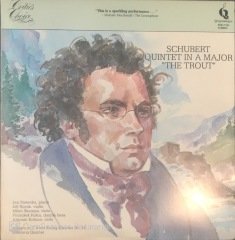 Schubert Quintet In A Major The Trout LP