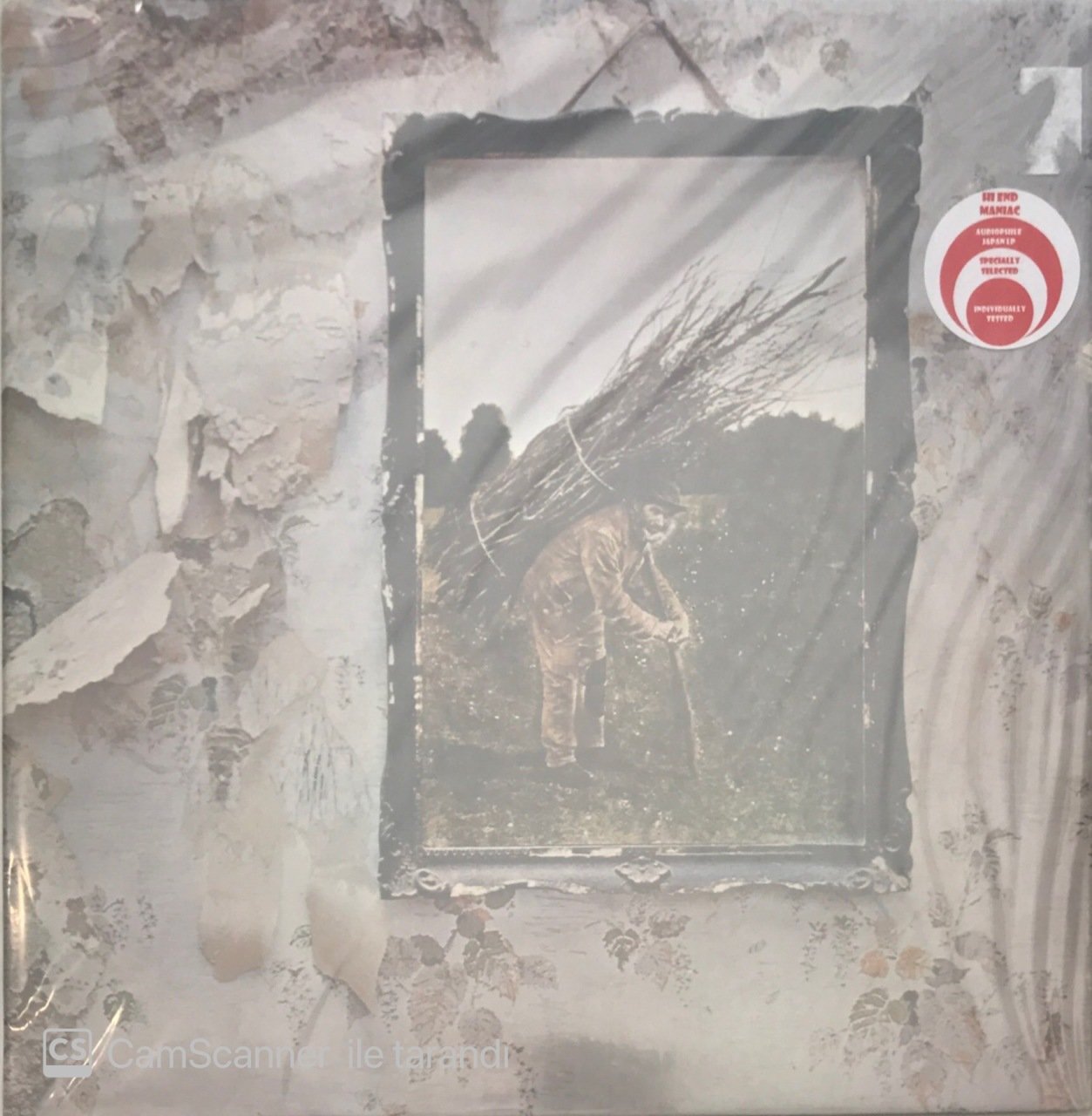 Led Zeppelin Stairway To Heaven Japon Baskı LP