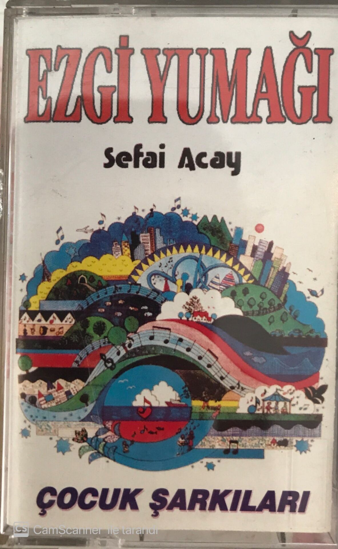 Ezgi Yumağı - Sefai Acay - Çocuk Şarkıları KASET