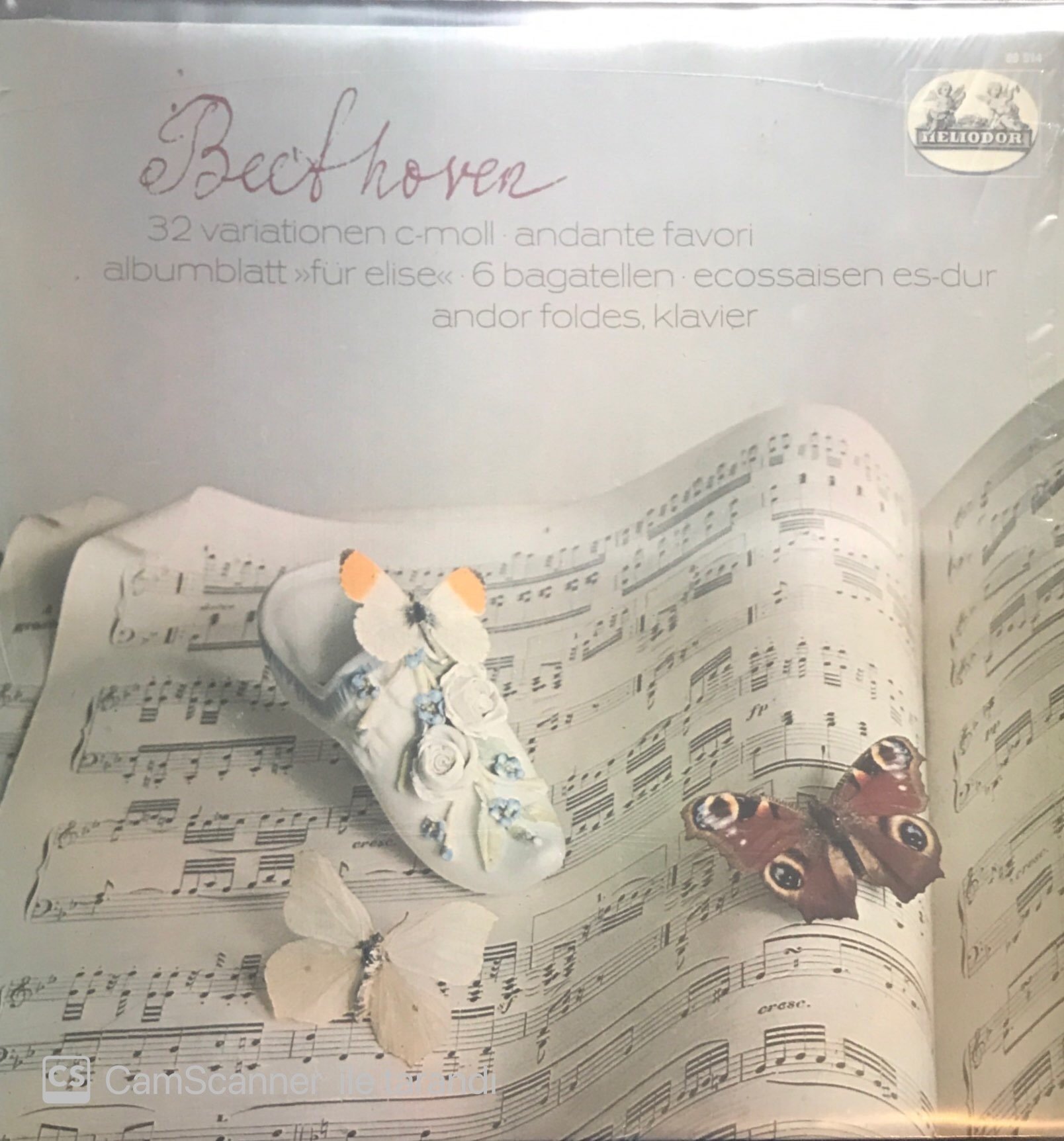 Beethoven 32 Variationen C-Moll LP