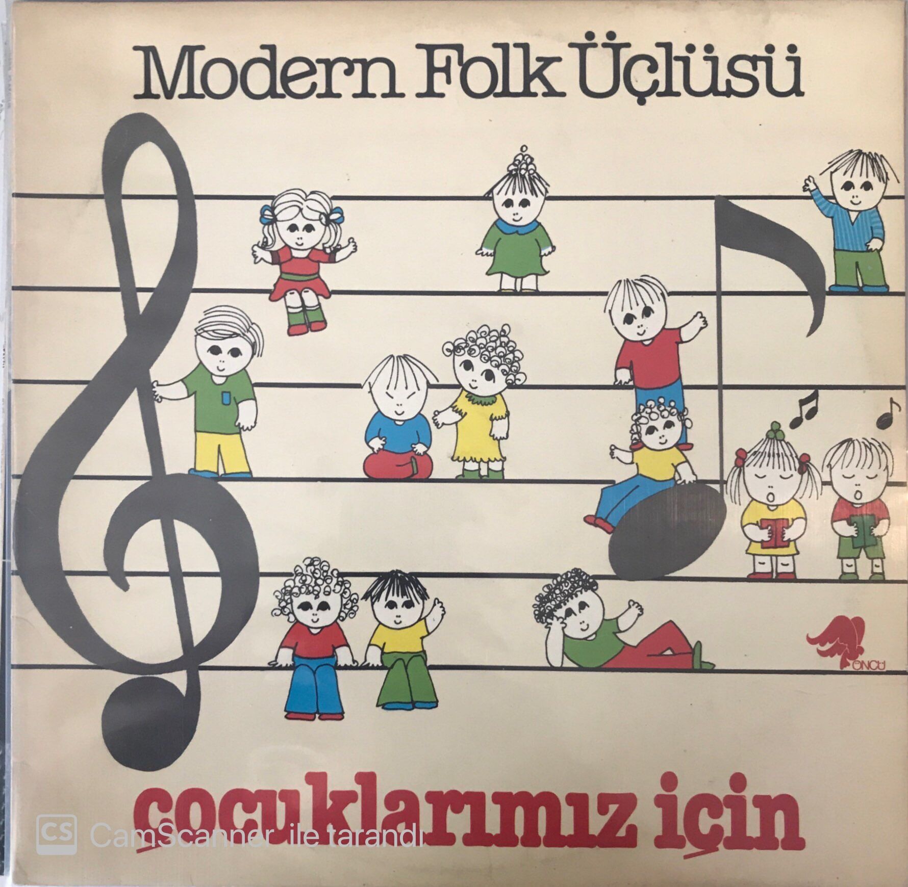 Modern Folk Üçlüsü Çocuklarımız İçin LP