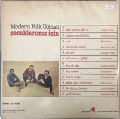 Modern Folk Üçlüsü Çocuklarımız İçin LP