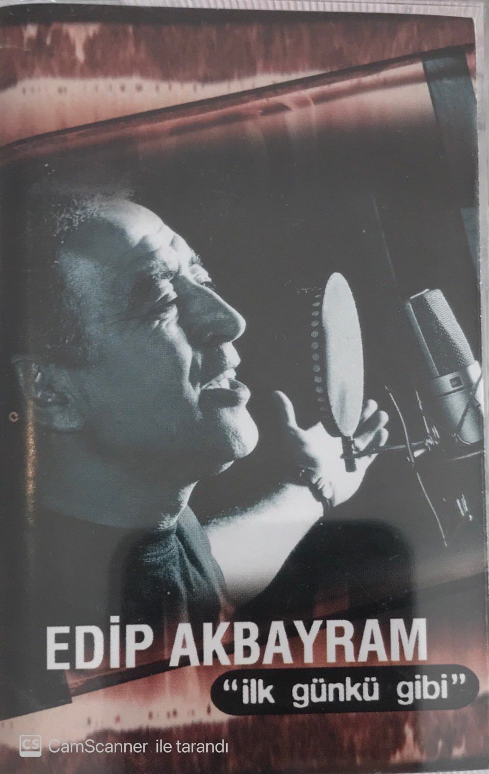 Edip Akbayram İlk Günkü Gibi KASET