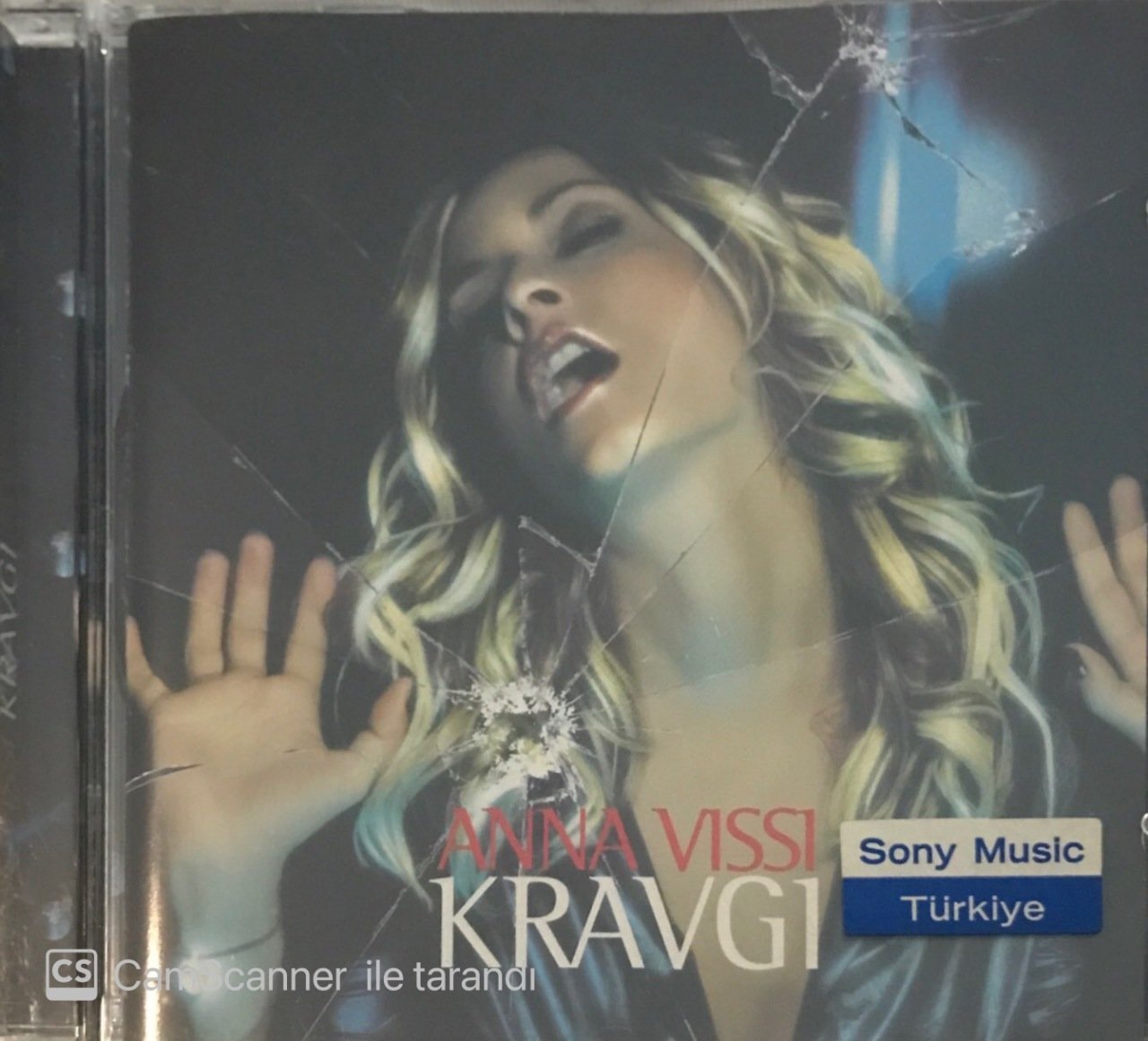 Anna Vissi Kravgi CD