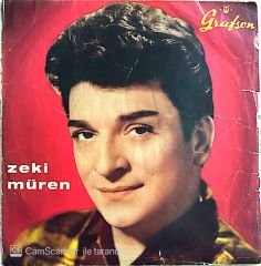 Zeki Müren İnleyen Nağmeler 45lik