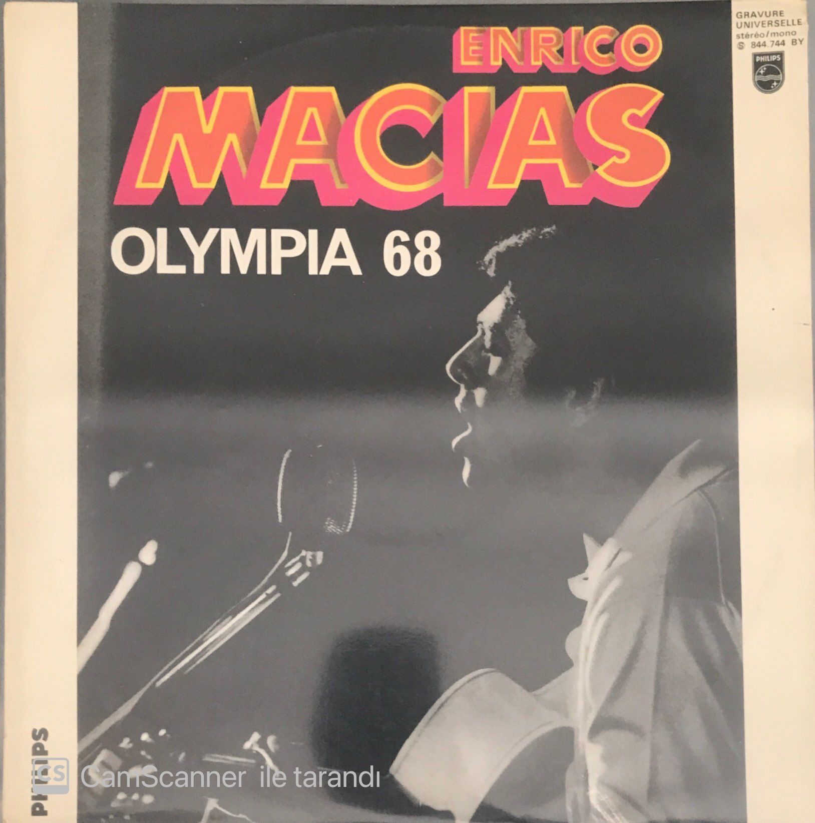 Enrico Macias Olympia 68 LP