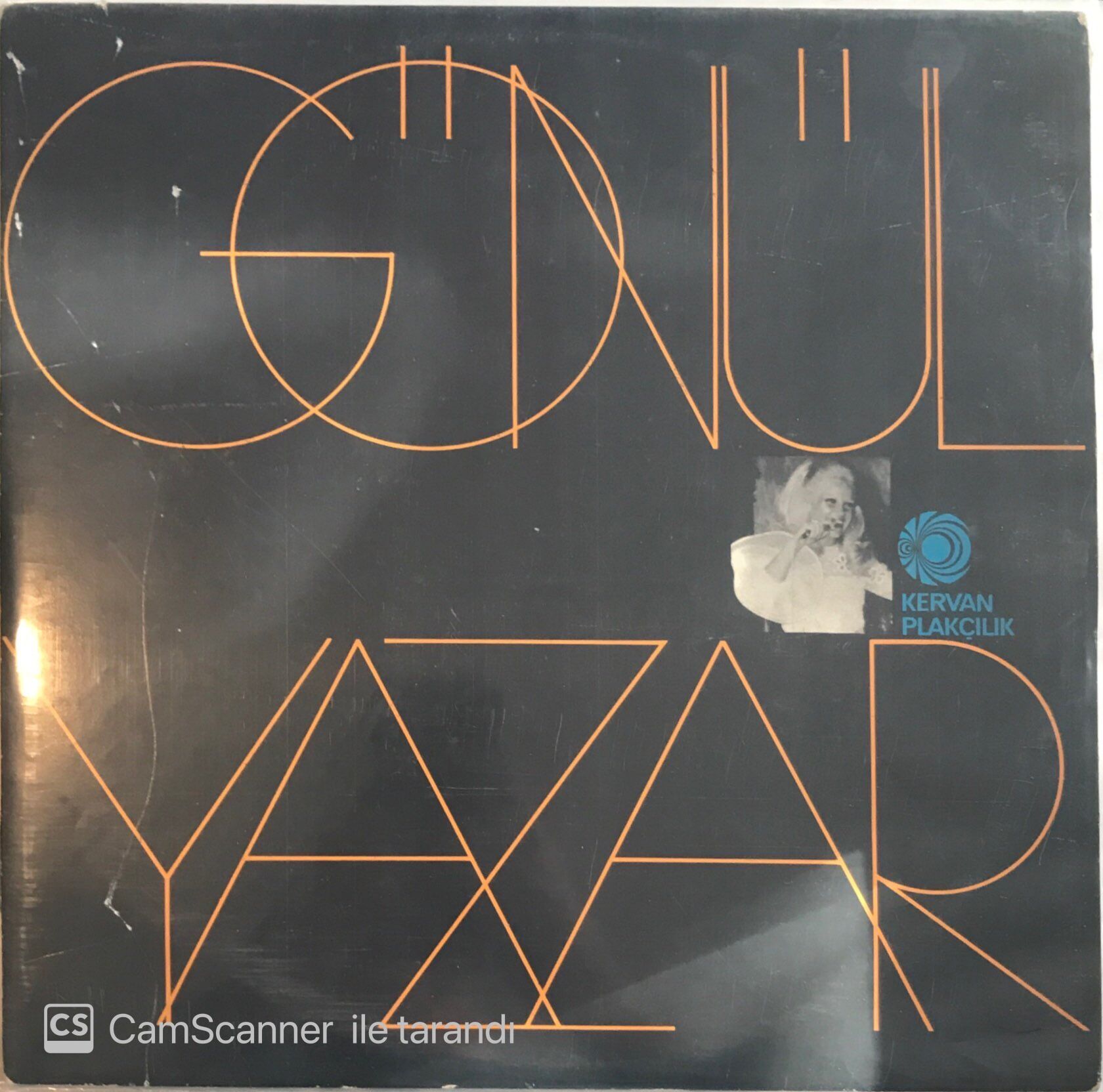 Gönül Yazar O Ağacın Altı LP