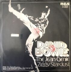 David Bowie / The Jean Genie 45'lik
