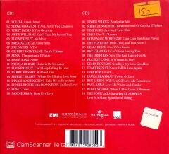The Most Beautiful 36 Songs For - Aşıklar ve Ayrılanlar İçin 2 CD
