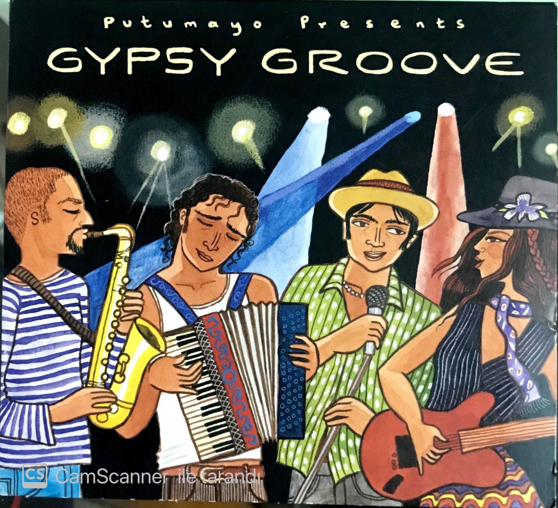 Gypsy Groove CD