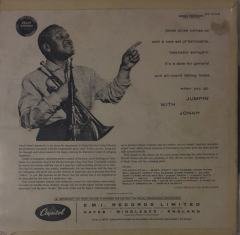 The Jonah Jones Quartet Jumpin' With Jonah LP
