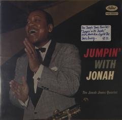 The Jonah Jones Quartet Jumpin' With Jonah LP