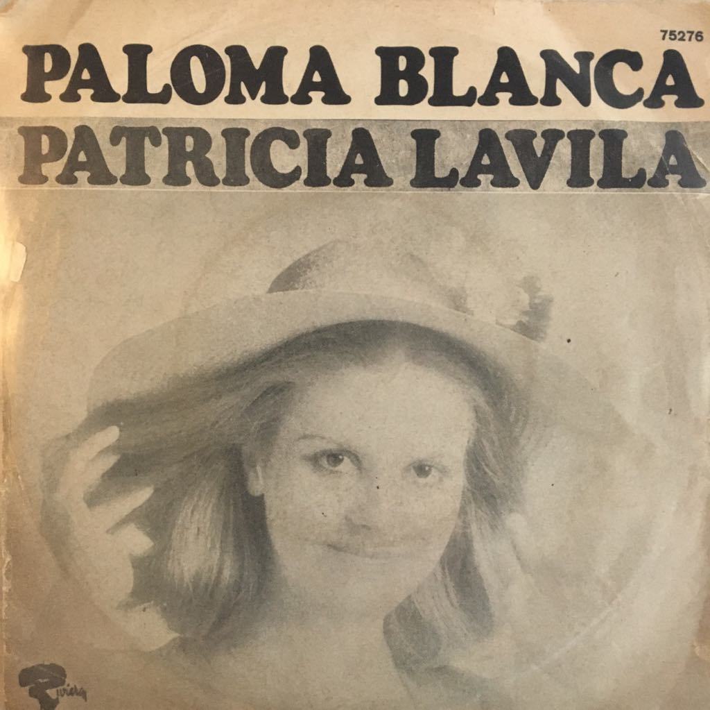 Patricia Lavila Paloma Blanca 45lik