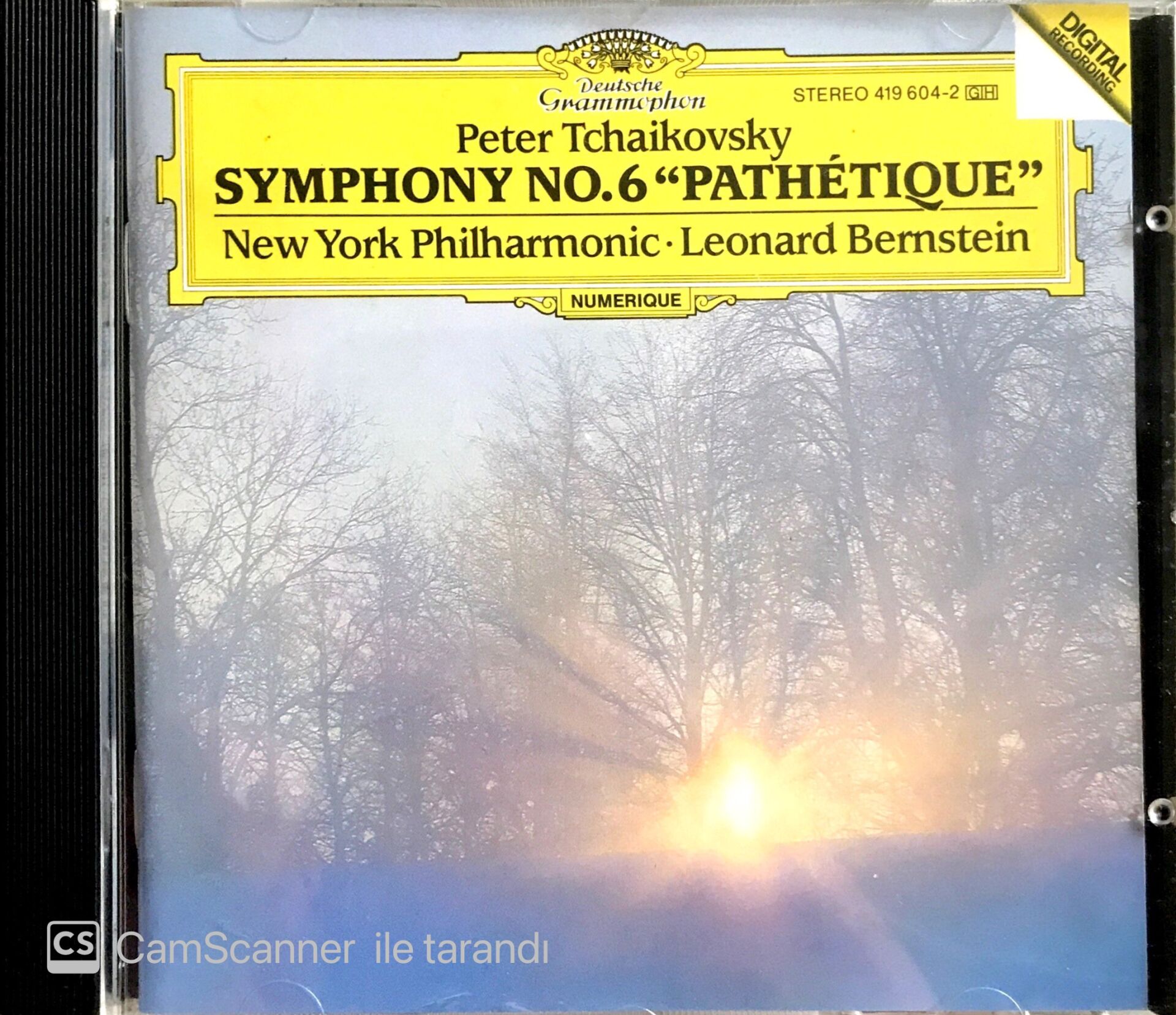Tchaikovsky / Symphony No.6 '' Pathetique'' CD