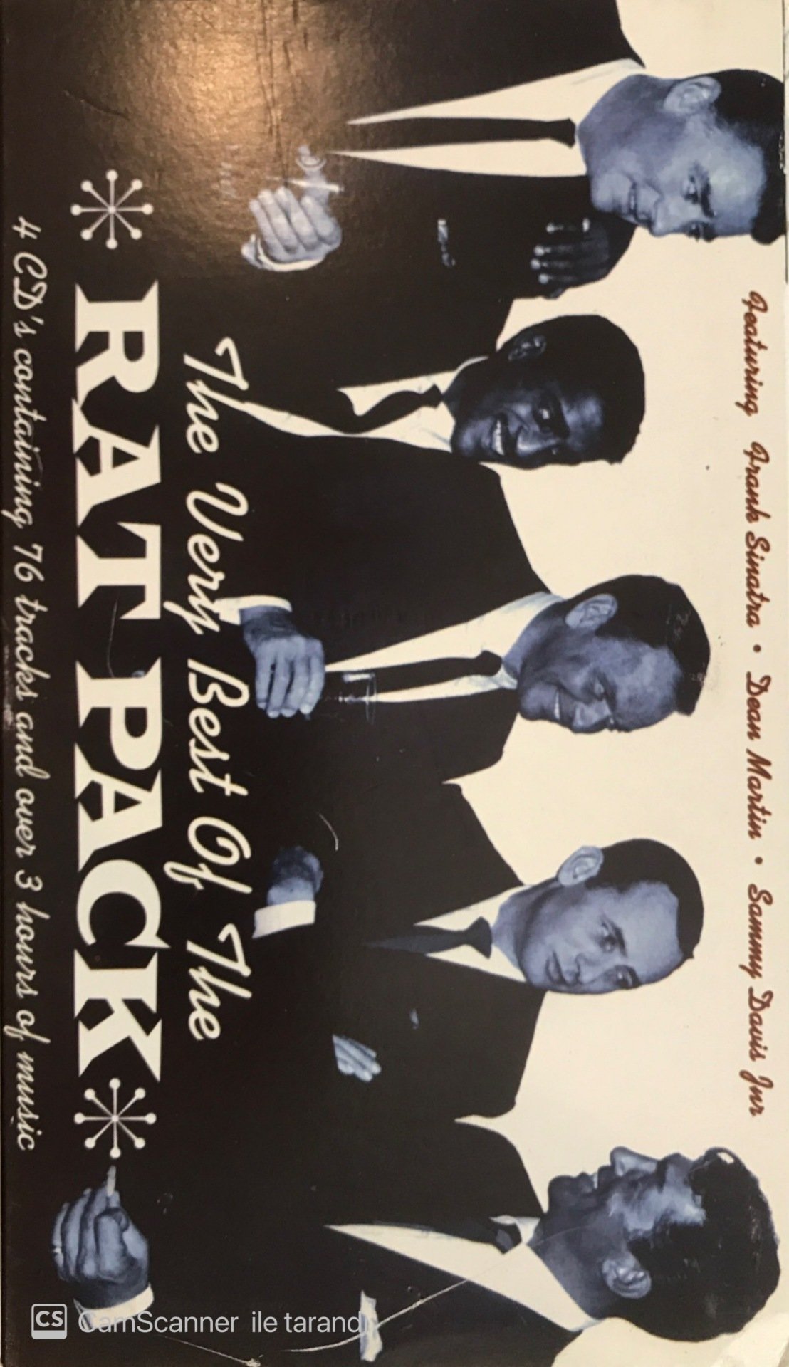 The Very Best Of The Rat Pack 4'lü CD