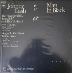 Johnny Cash - Man In Black LP