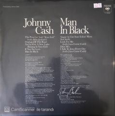 Johnny Cash - Man In Black LP