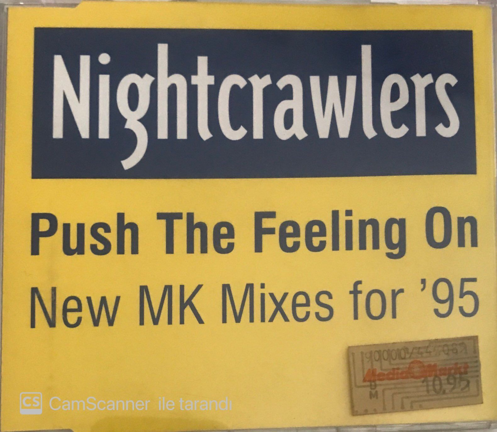 Nightcrawlers Push The Feeling On CD