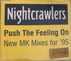 Nightcrawlers Push The Feeling On CD