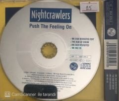 Nightcrawlers Push The Feeling On CD
