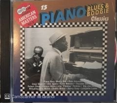 15 Piano Blues & Boogie Classics CD
